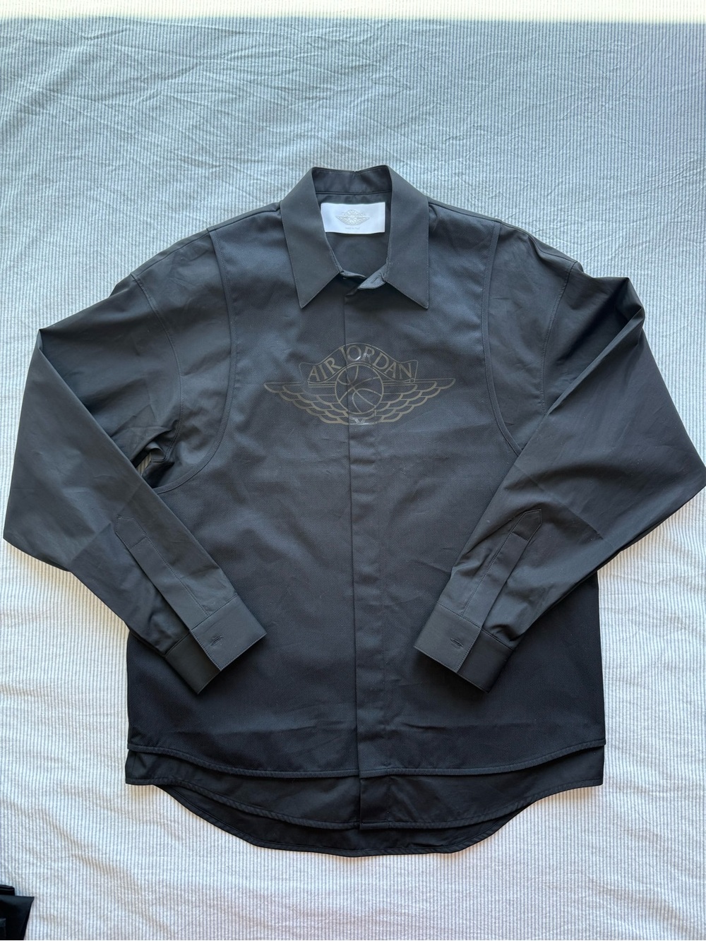 Jordan Wings Collection: Button-Up Shirt (Made in Italy)